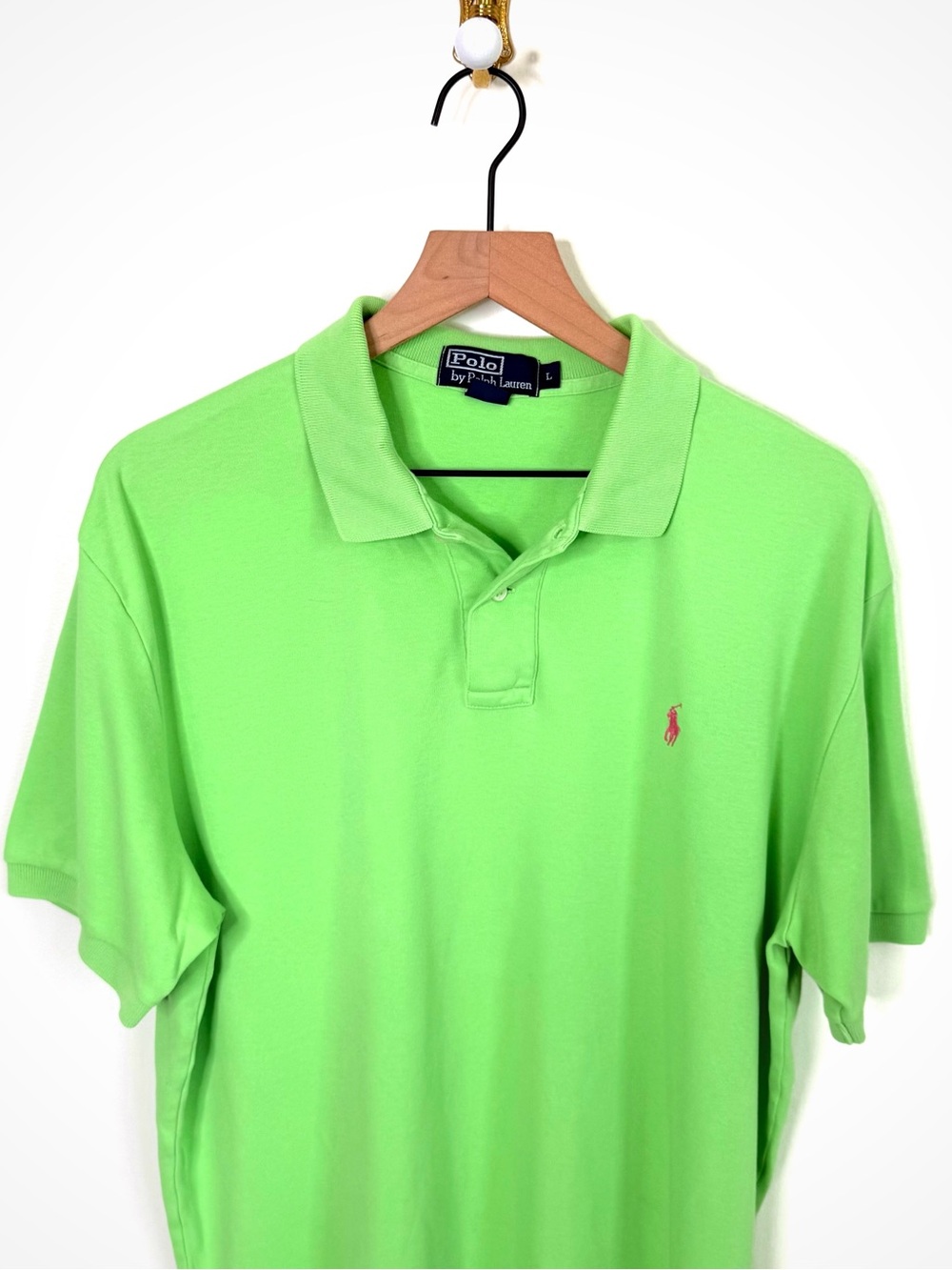 Polo Ralph Lauren Lime Green Polo | L